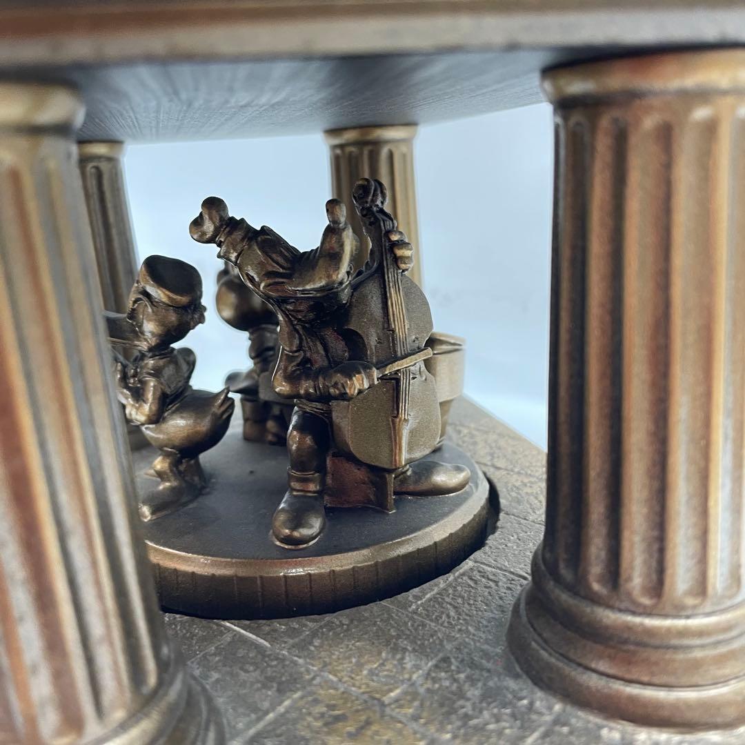 【ジャンク品】非売品　第一生命　ミッキーマウス　ブロンズ像　全長（約）44㎝