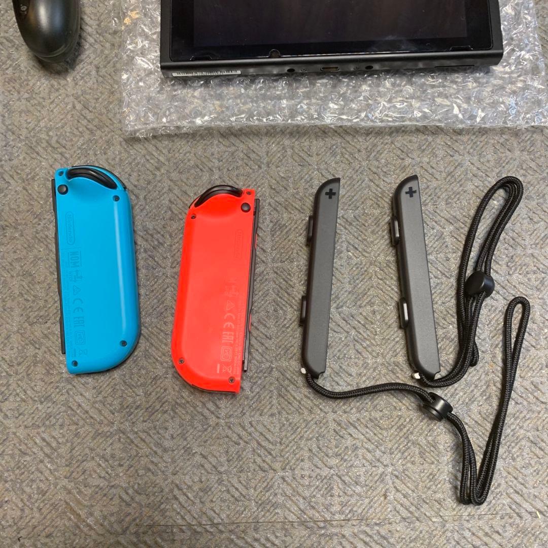 H790\"初期化済 Nintendo Switch HAC-001 ソフト付