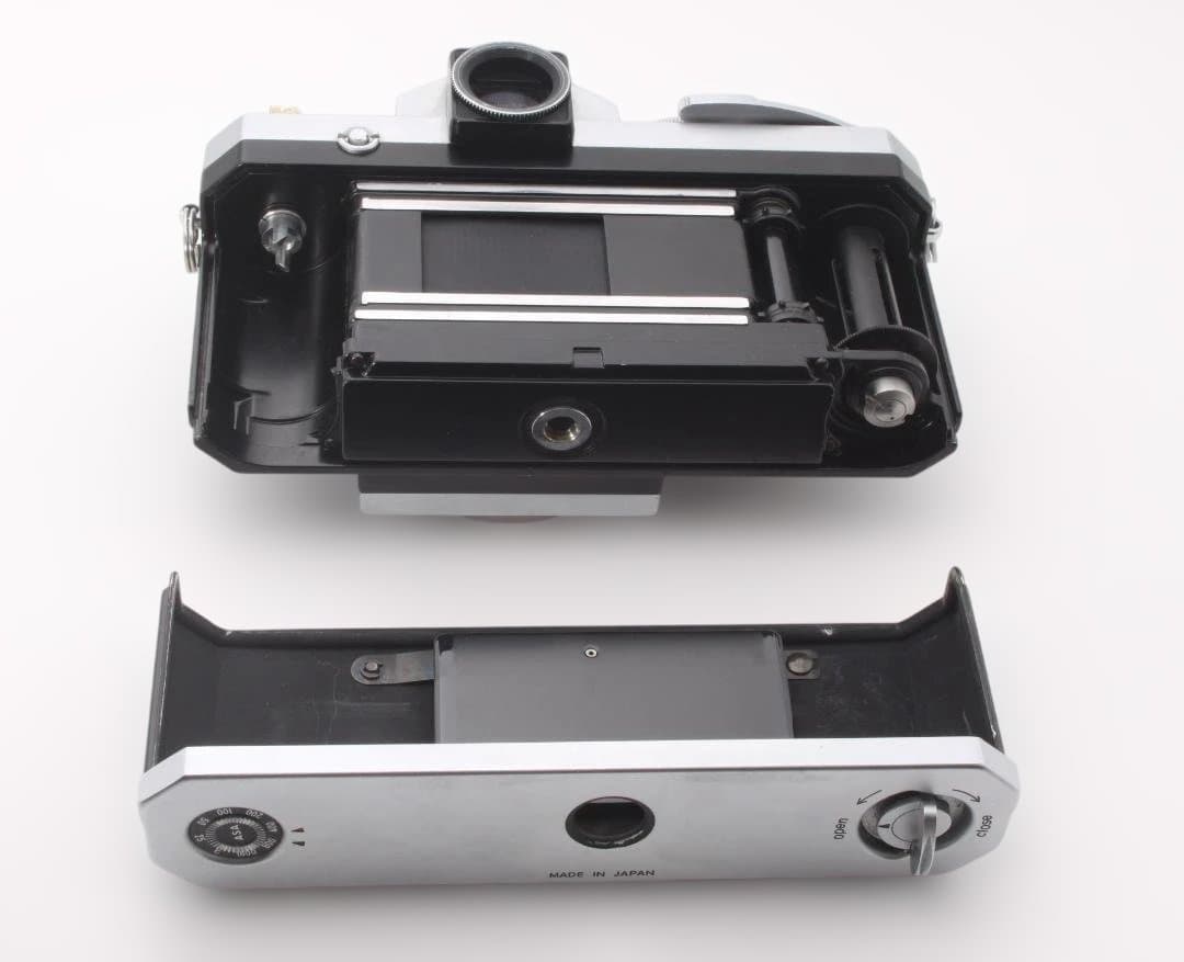 Nikon F アイレベル シルバー ボディ