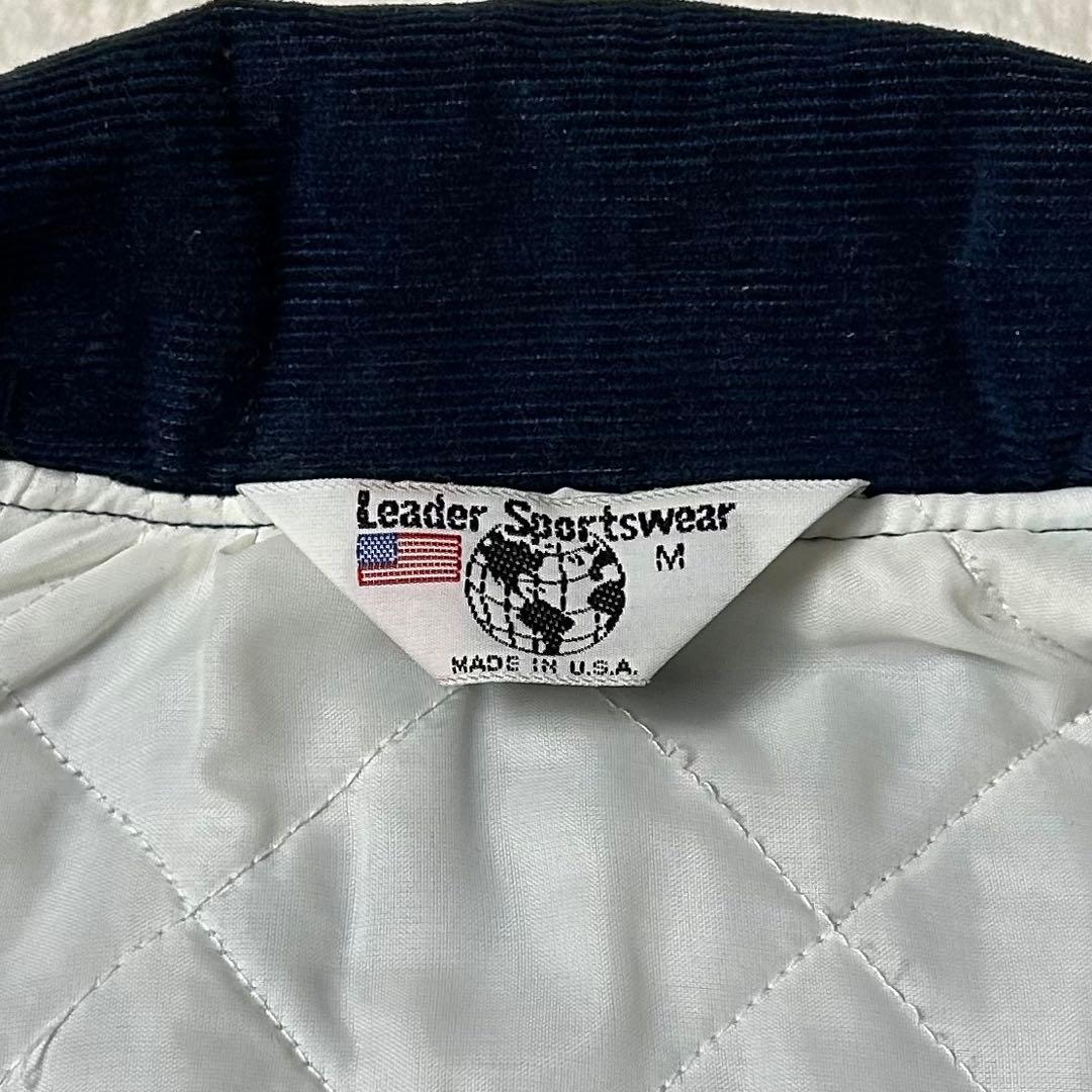 希少‼️ 90's USA製 襟付きコーデュロイスタジャン アワードジャケット