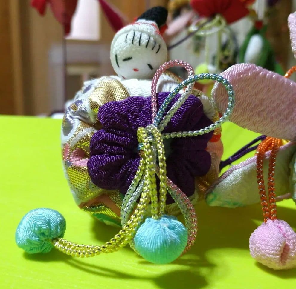 吊るし雛飾り 162cm 台座付き