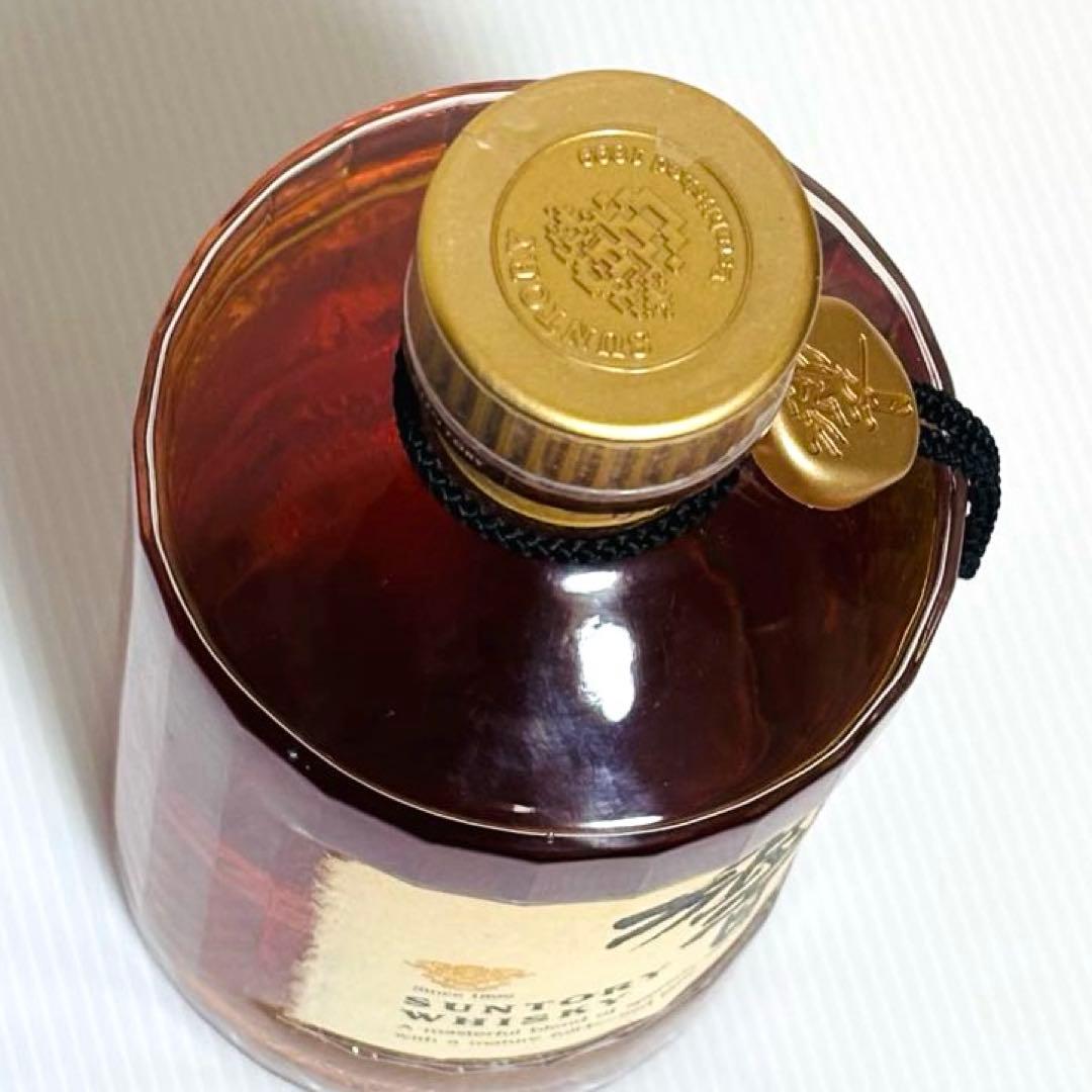 【響】 Suntory サントリーウイスキー 旧ラベル 700ml 古酒