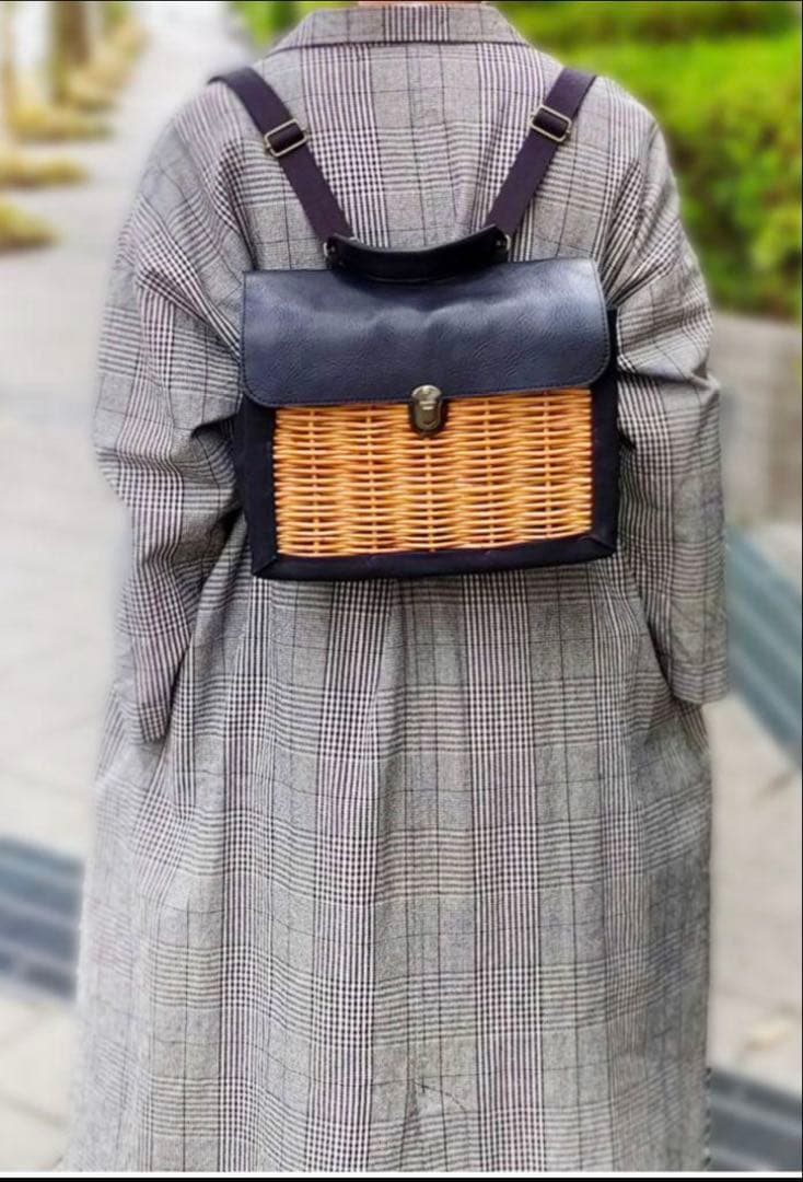 【新品】kubosanmade クボサンメイド3wayかごリュック