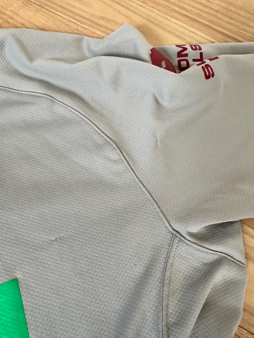 2009 NIKEユニフォーム 鹿島アントラーズ　選手支給ユニフォーム小澤英明