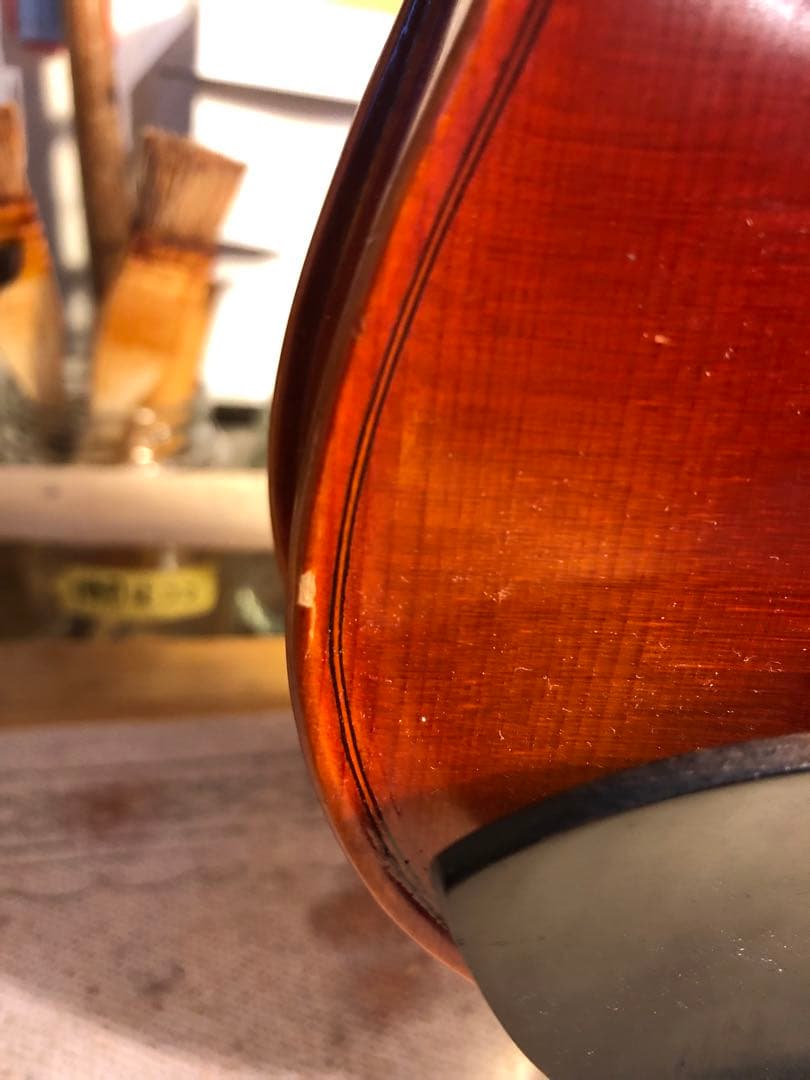 【駒&魂柱調整済】valente分数バイオリンVN30 1/4 2017