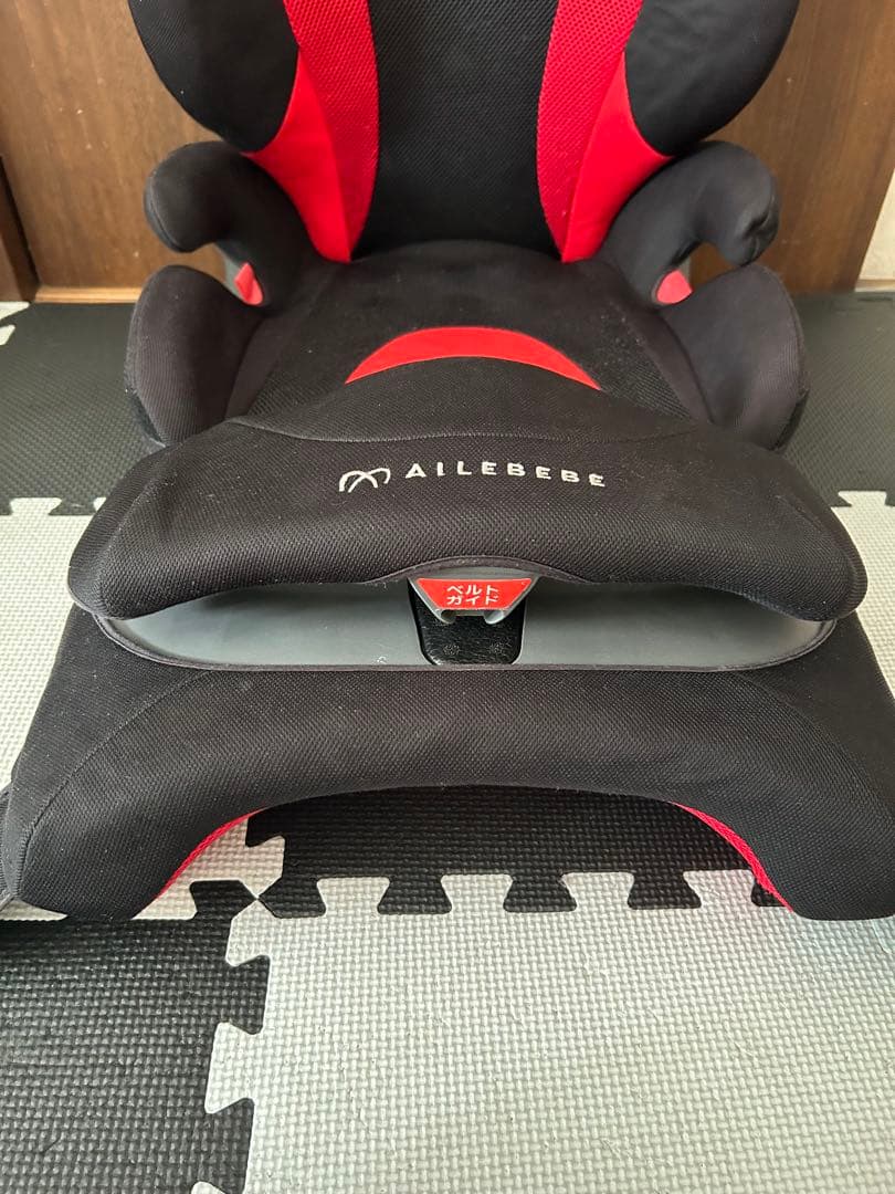 AILEBEBE エールベべ サラット3ステップ クワトロST ジュニアシート