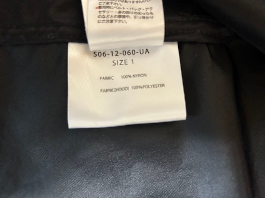 6×1 シックスバイワン　コート　モッズコート