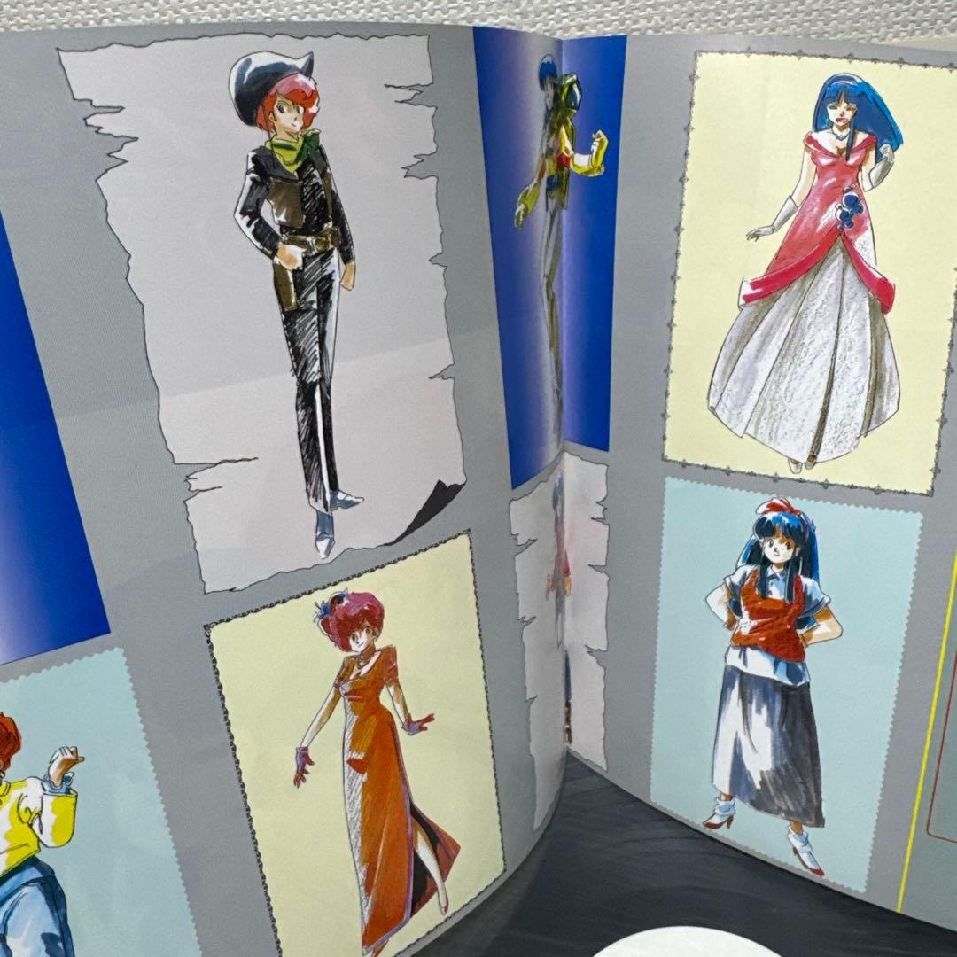 ダーティペア レコード 2枚