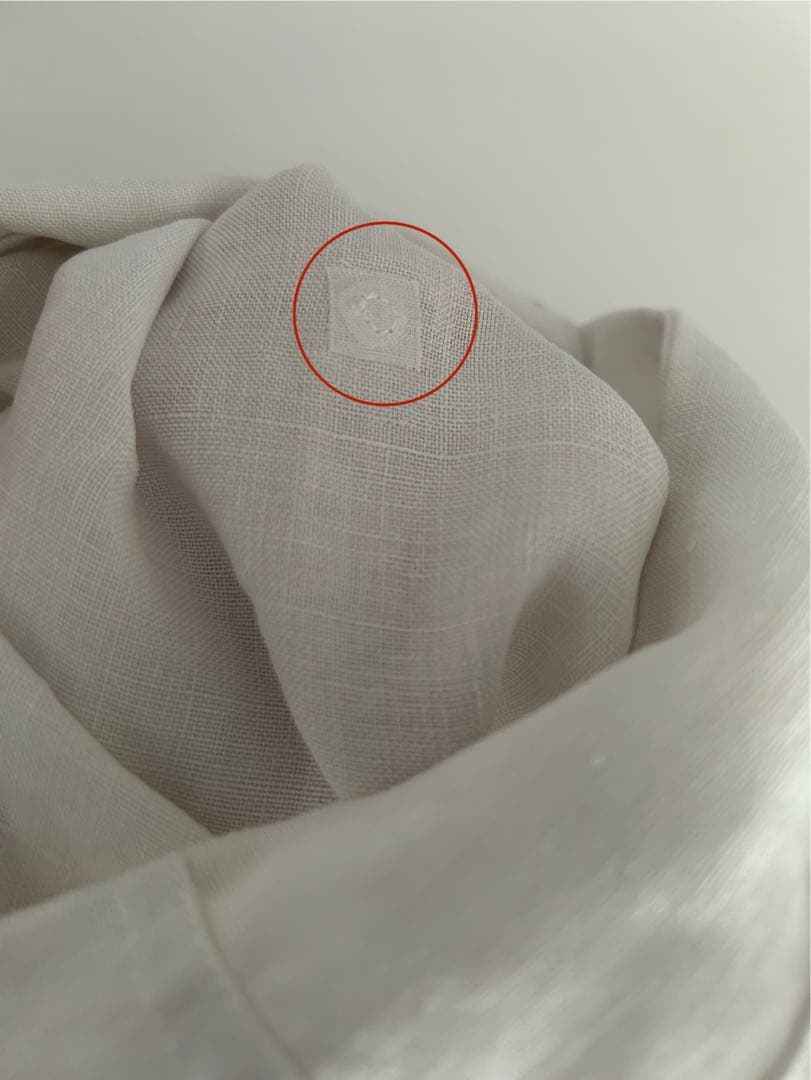 tsukuroite / アンティークリネンクッションカバー