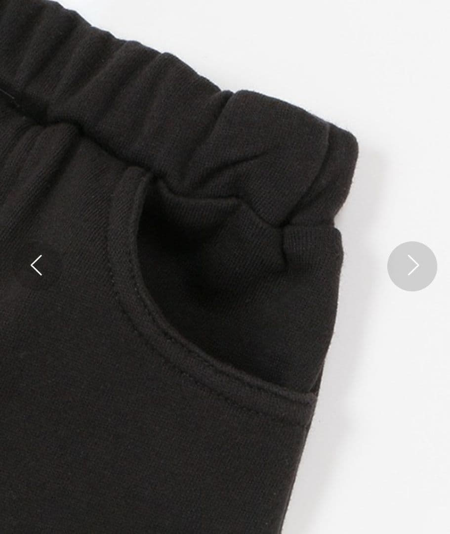 《新品タグ付き》X-girlStagesスランテッドロゴトレーナースカートSET