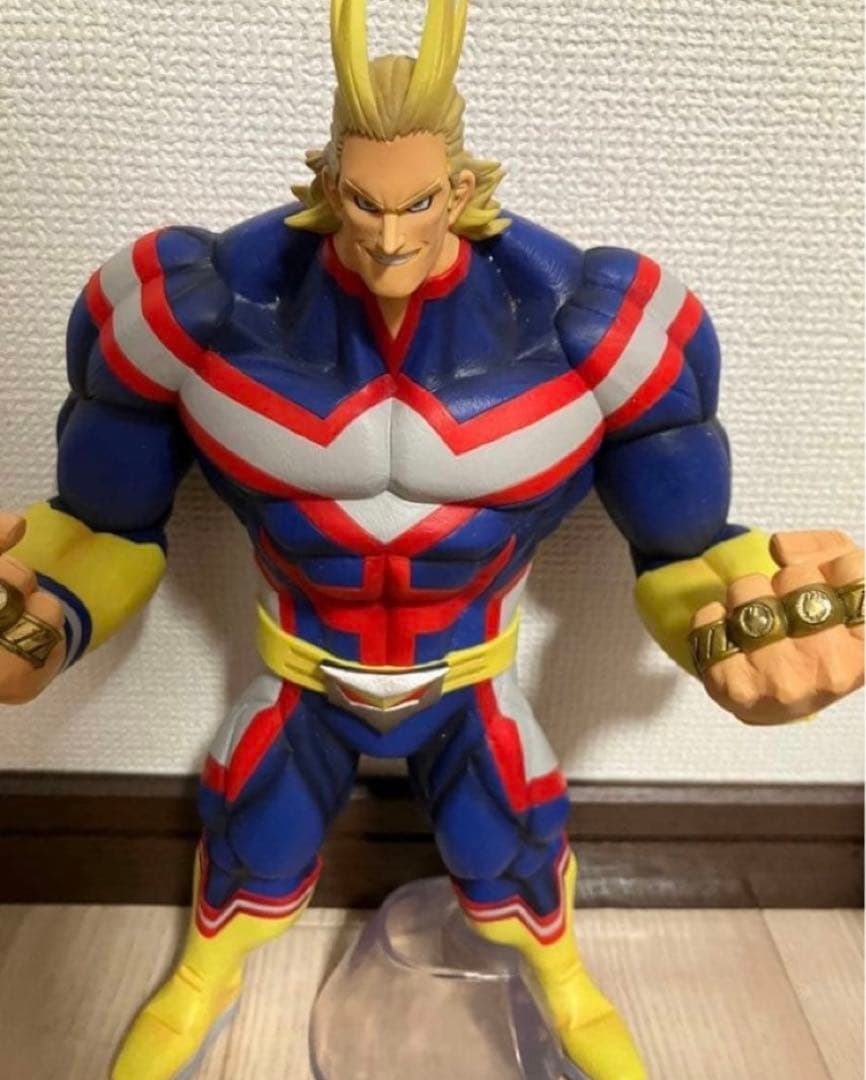 一番くじ　ヒロアカ　ユアネクスト　映画　フィギュア　コンプ　5体セット