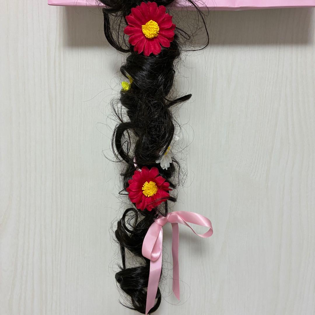 東京ディズニーリゾート公式ドレス ビビディバビディブティック　ラプンツェル100