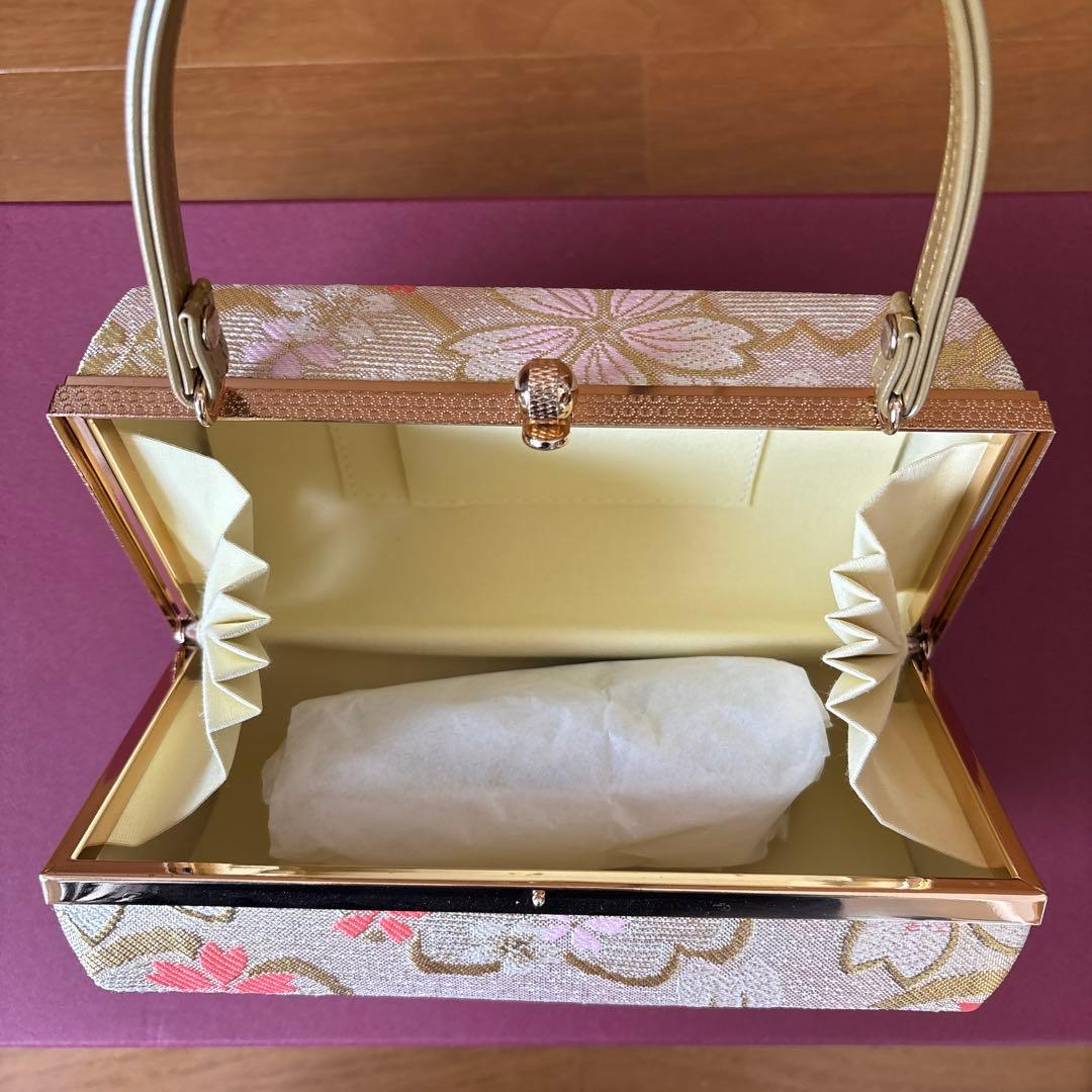 新品未使用　成人式　振袖　草履バッグセット