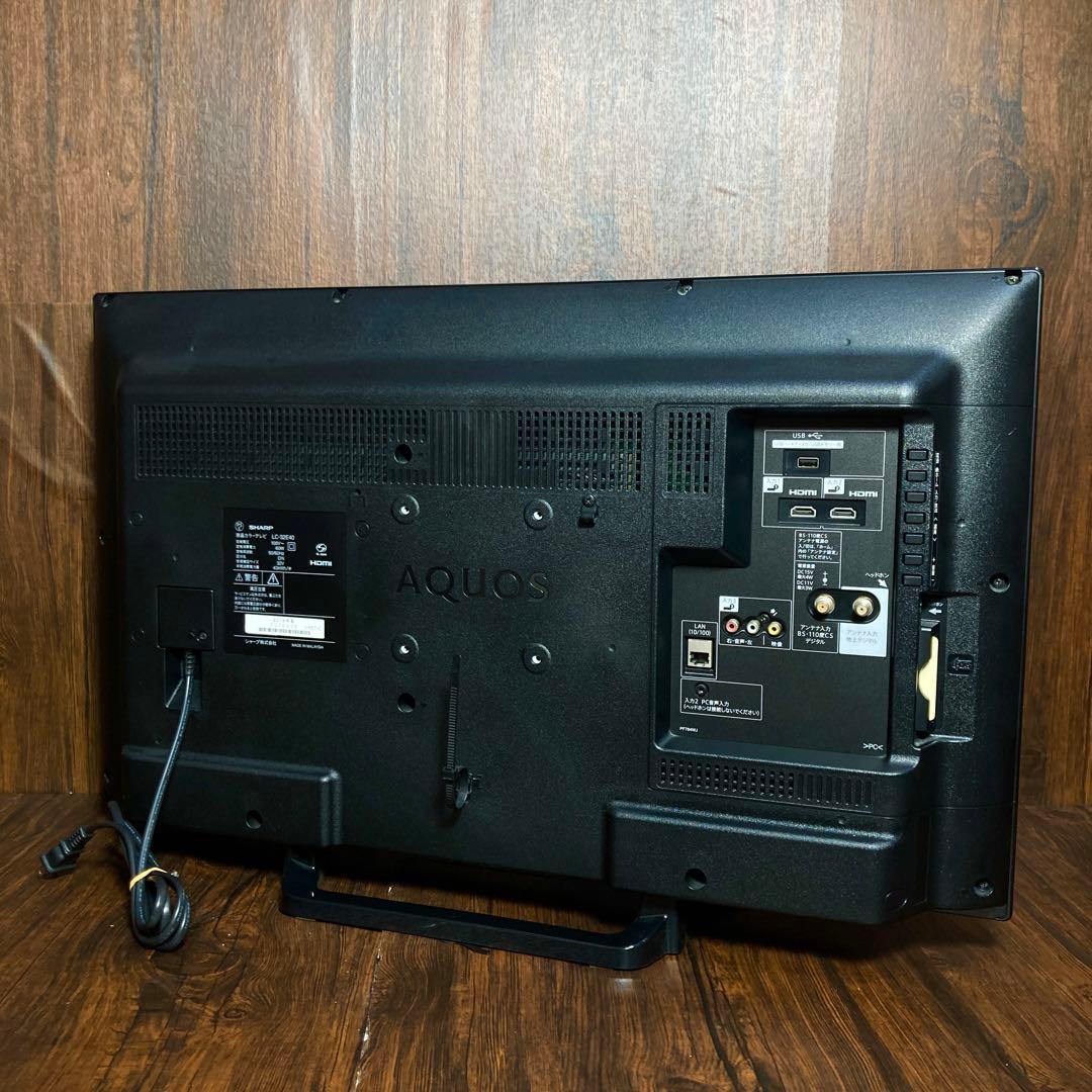 SHARP AQUOS 32インチ 液晶テレビ LC-32E40 2018年製