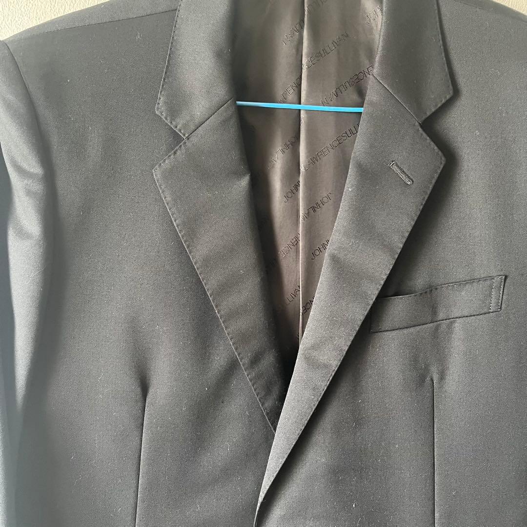 JOHNLAWRENCESULLIVAN スーツ　ブラック　メンズ