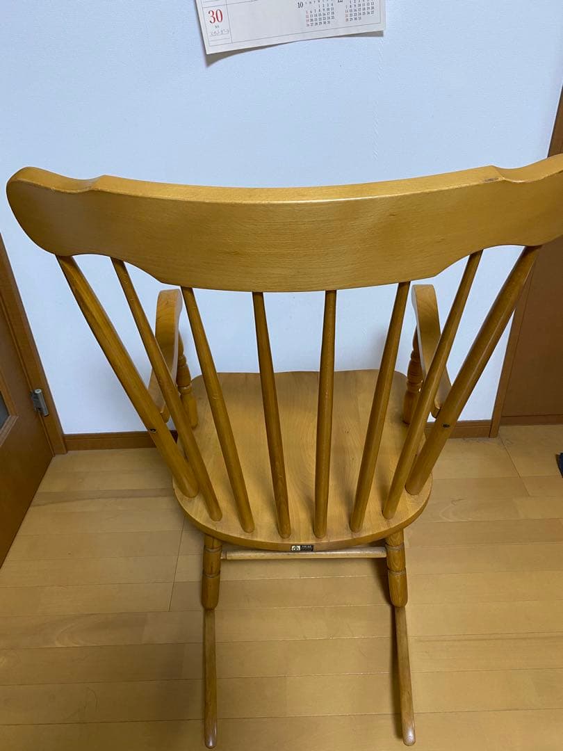 飛騨産業　キツツキ　ロッキングチェア　アンティーク