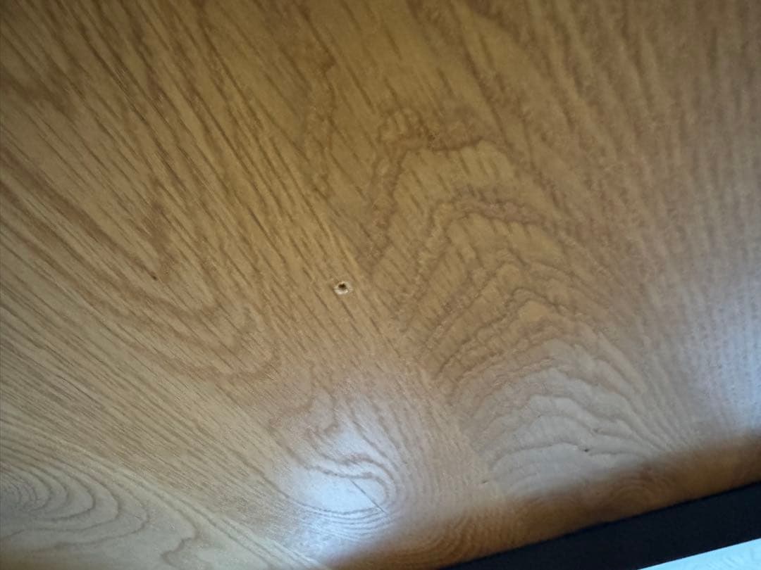 テーブル　木　ナラ