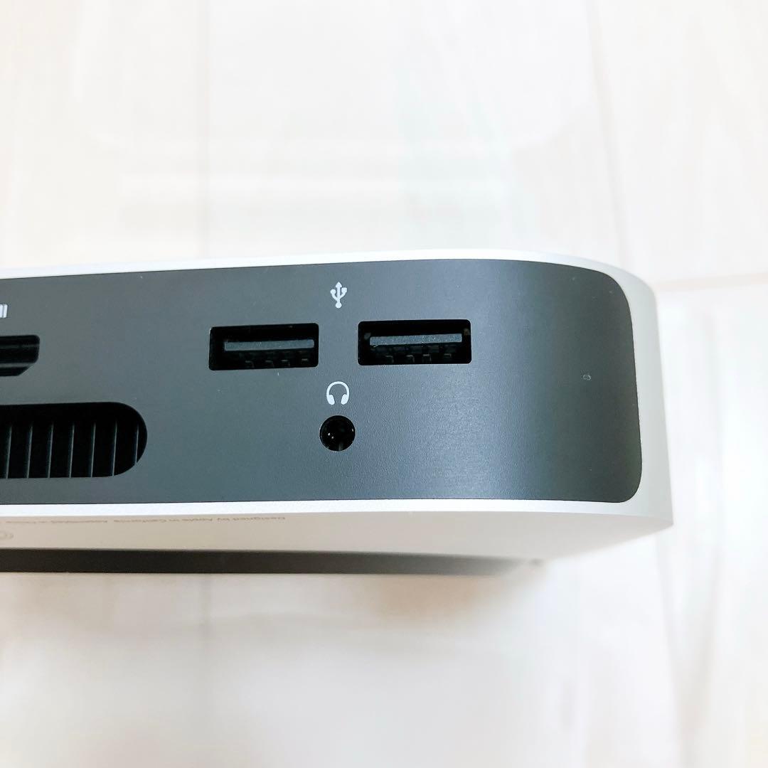 【美品】Apple Mac mini M2 (16GB / 256GB）2023