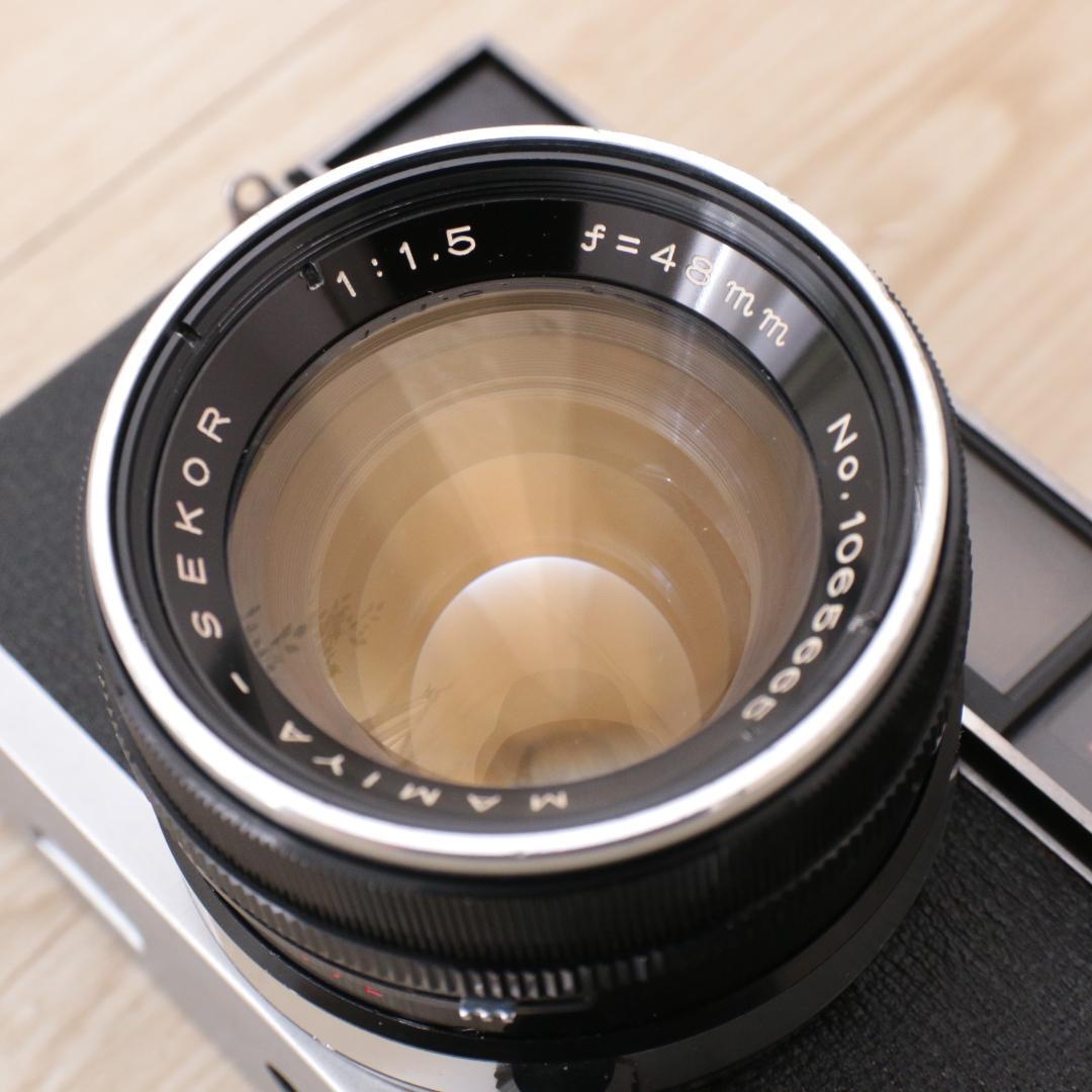 MAMIYA Super Deluxe 1:1.5f＝48mm マミヤ