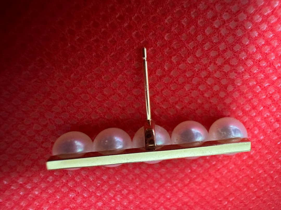 TASAKI タサキ バランス プラス ピアス YG 片耳のみ