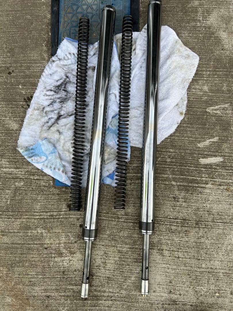 39mm フォークチューブ　スポーツスター　ダイナshigezoさん専用