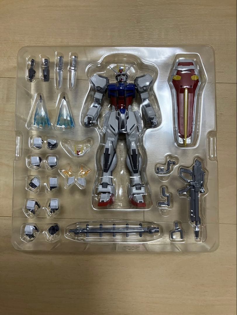 ロボット魂　ストライクガンダム&ストライカーパック　３種セット