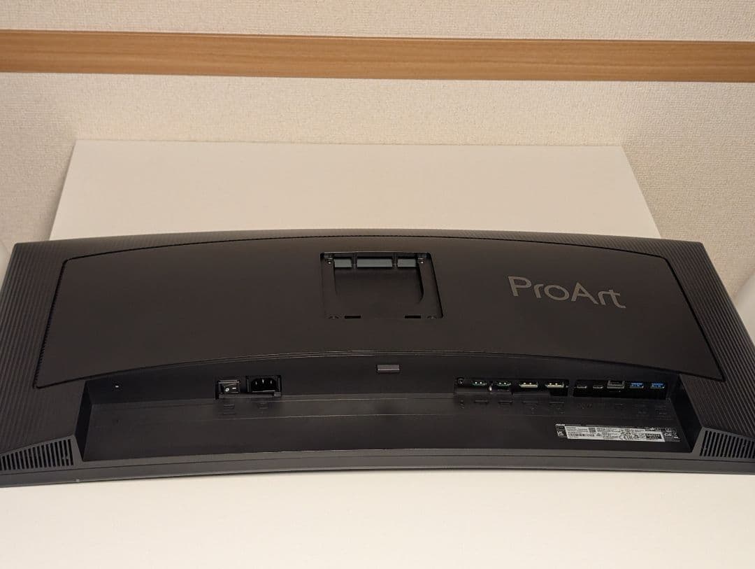 【送料込】ASUS ProArt PA34VCNV 34.1インチ