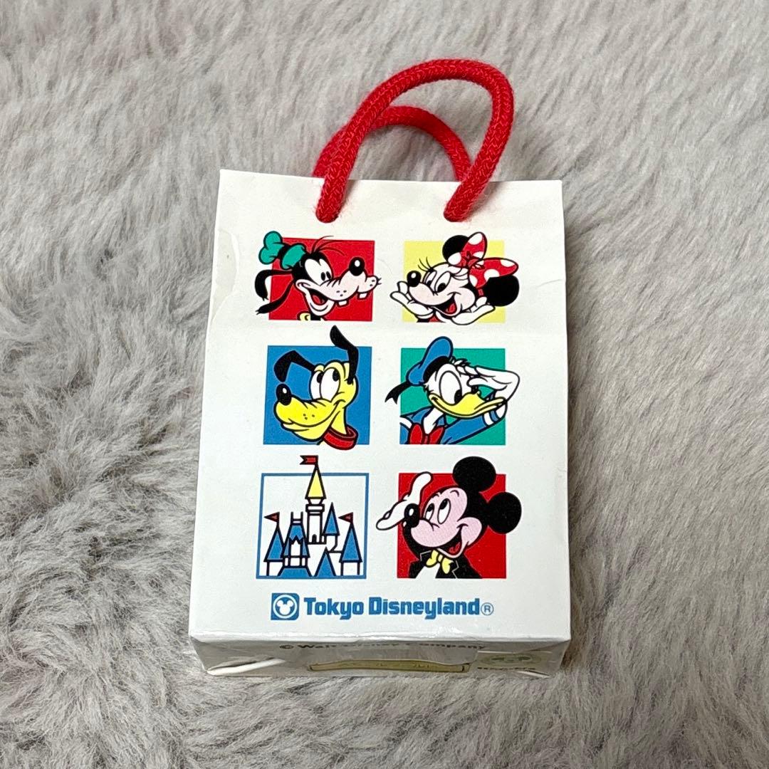 【希少】東京ディズニーランド 紙袋型 オルゴール レトロ 昭和　平成