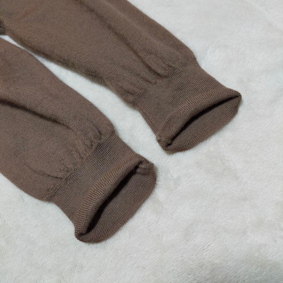 カシミヤ100%　イタリア製　FEDELI　ハイネックニット　ハイゲージ