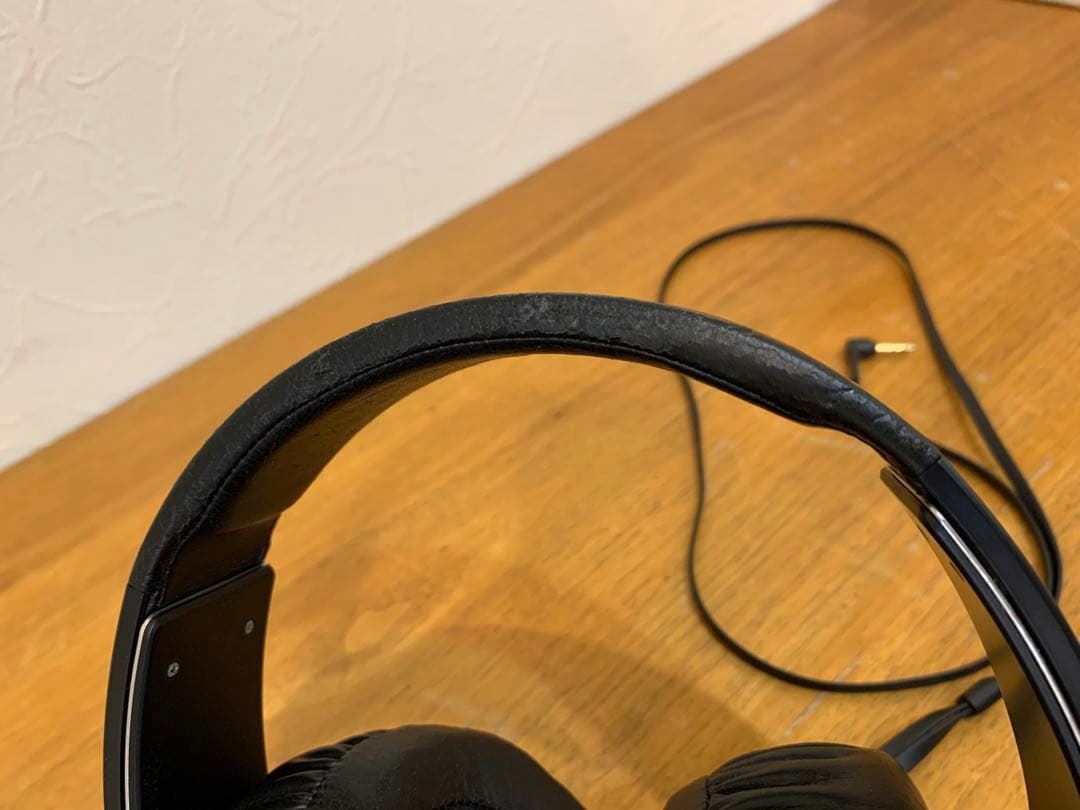 N1005-06★SONY ステレオヘッドホン MDR-XB700 ブラック