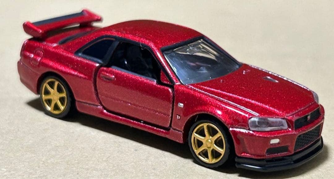 トミカプレミアム 非売品 R34 2種 日産スカイライン NISMO GT-R