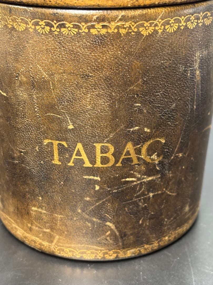 【超希少】ダンヒル タバコ入れ TABAC POT アンティーク DUNHILL