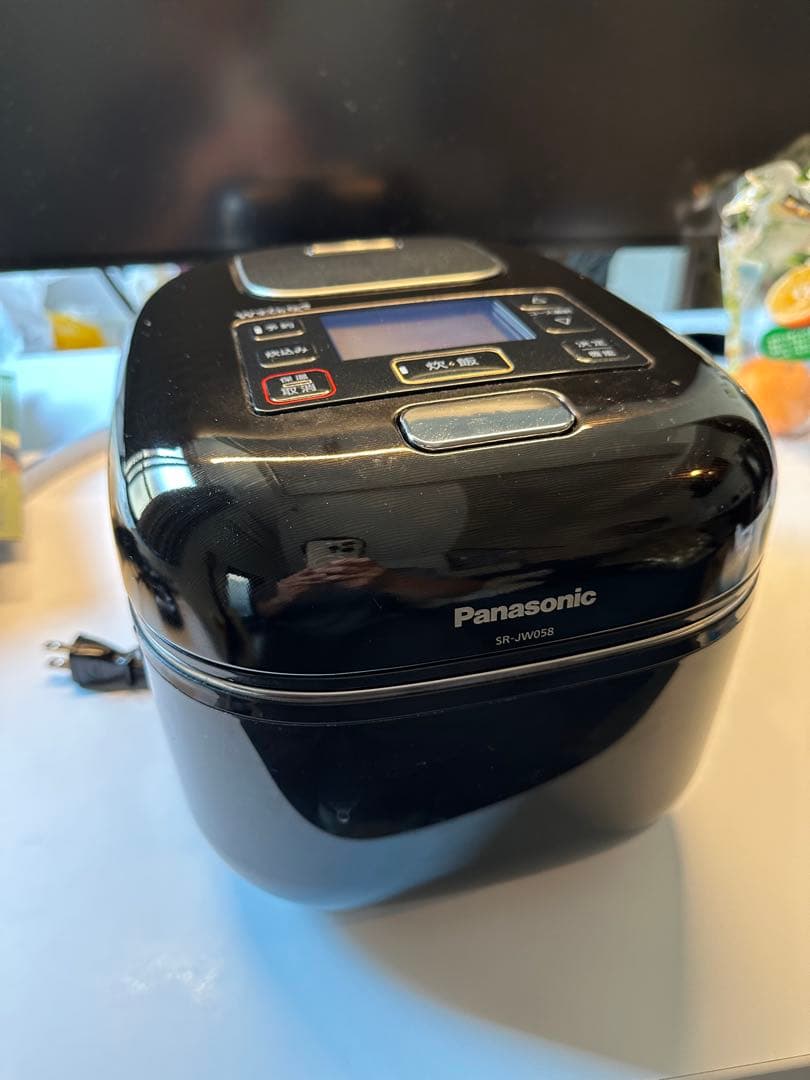 Panasonic SR-JW058 多機能炊飯器 黒