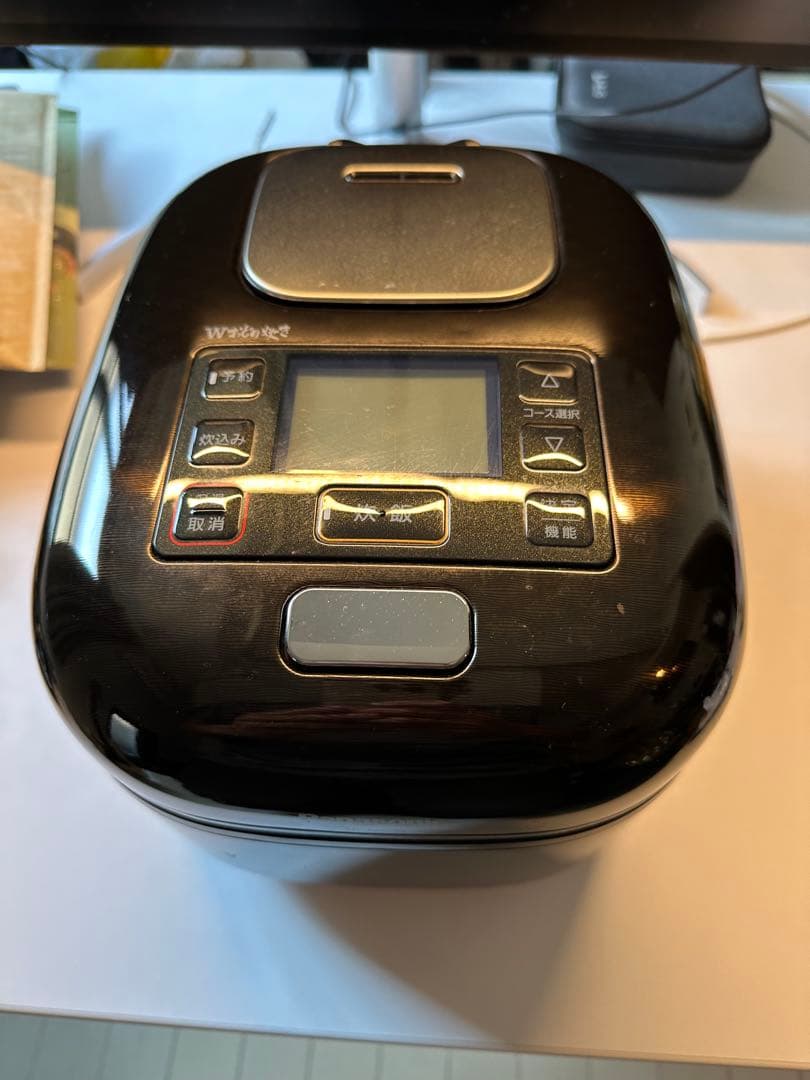 Panasonic SR-JW058 多機能炊飯器 黒