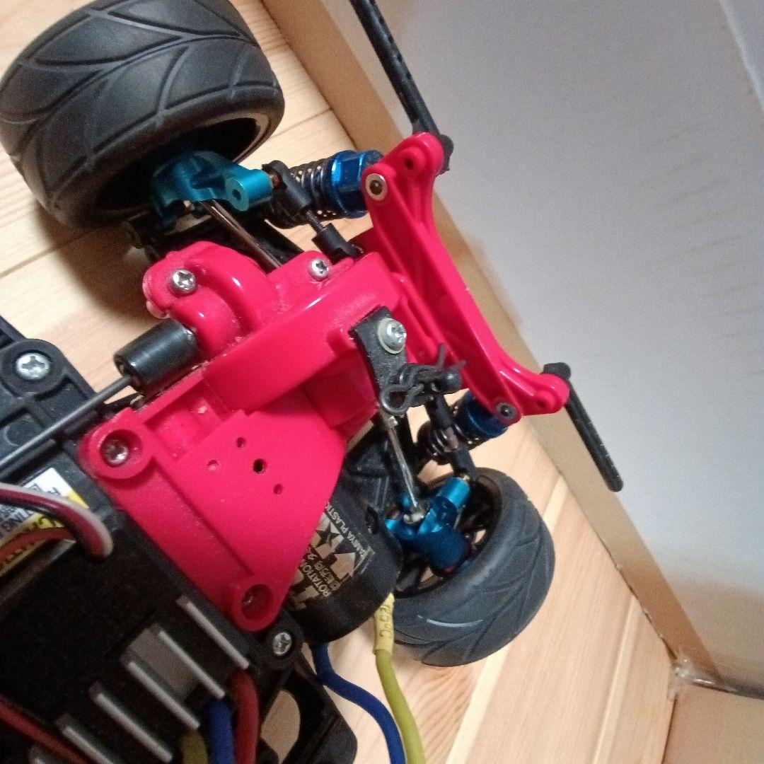 タミヤTA01?02プロポ、シャーシセット