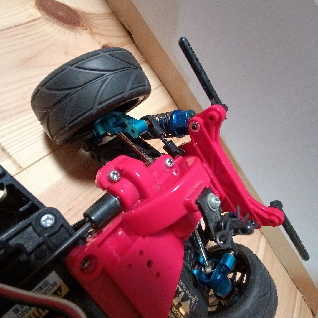 タミヤTA01?02プロポ、シャーシセット