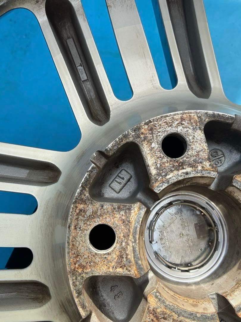 【激安4本セット】日産 エルグランド 純正アルミホイール　PCD114.3