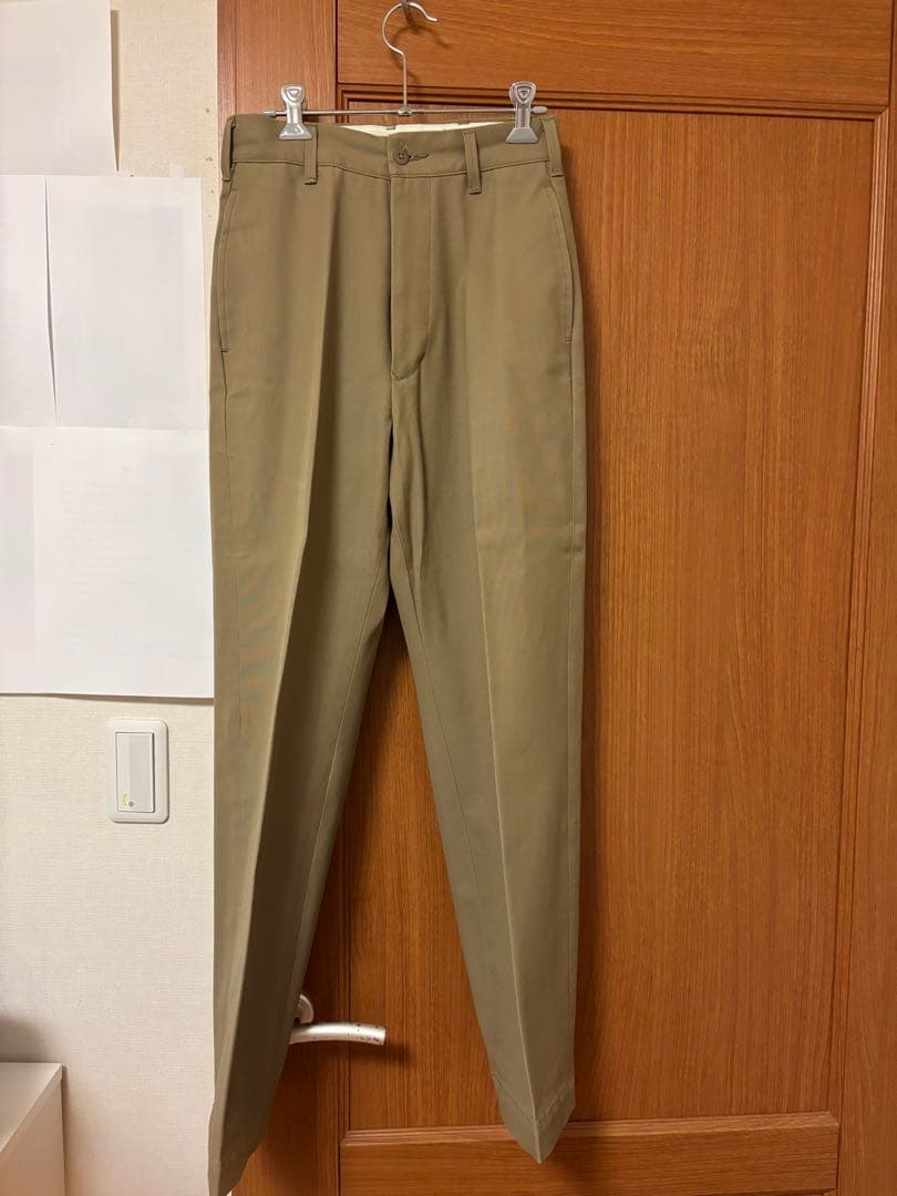 THE SHINZONE/ハイウエストチノパン