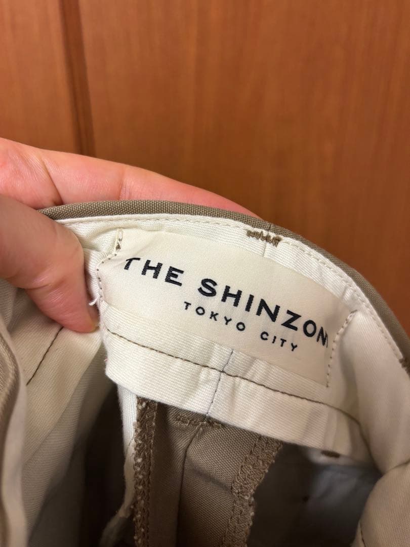 THE SHINZONE/ハイウエストチノパン