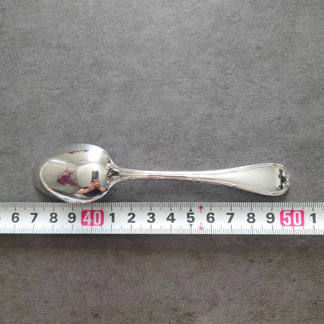 美品 クリストフル リュバン コーヒースプーン 4点