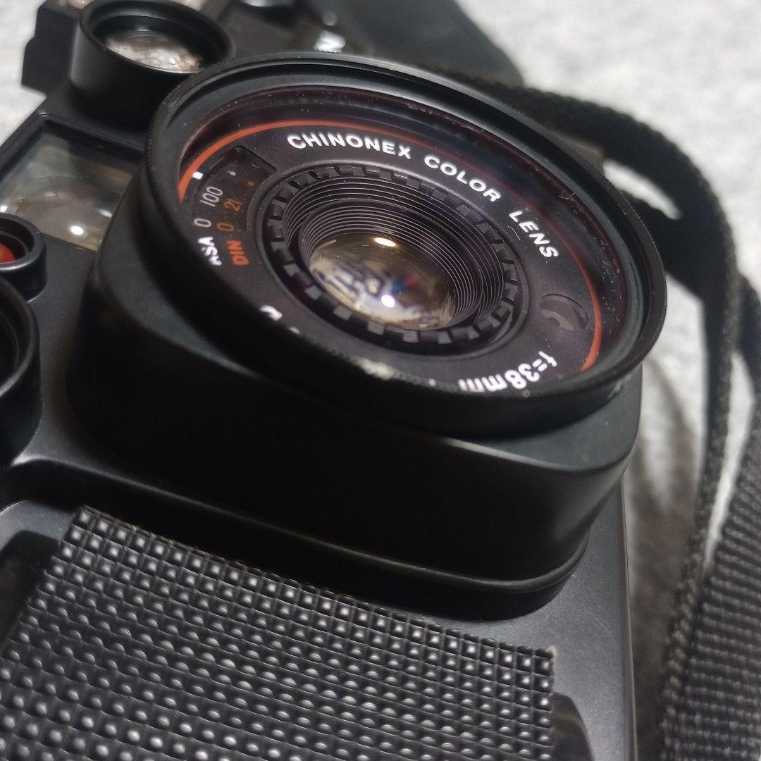 CHINON INFRAFOCUS 35F-MA フィルムカメラ 中古