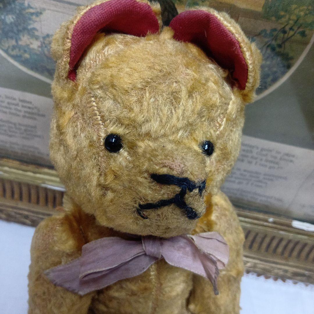 morry♥フランスからやって来た　JPM?　アンティーク　フレンチベア