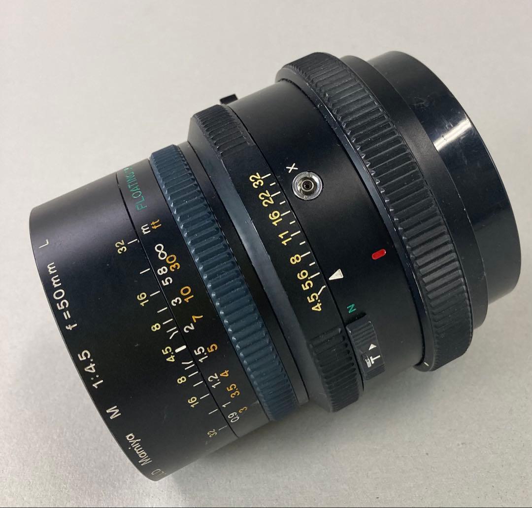 mamiya rz67用レンズ　ULD mamiya 50mm f4.5 L