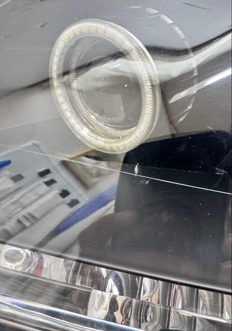UZS186 クラウンマジェスタ☆後期純正加工HIDヘッドライト☆
