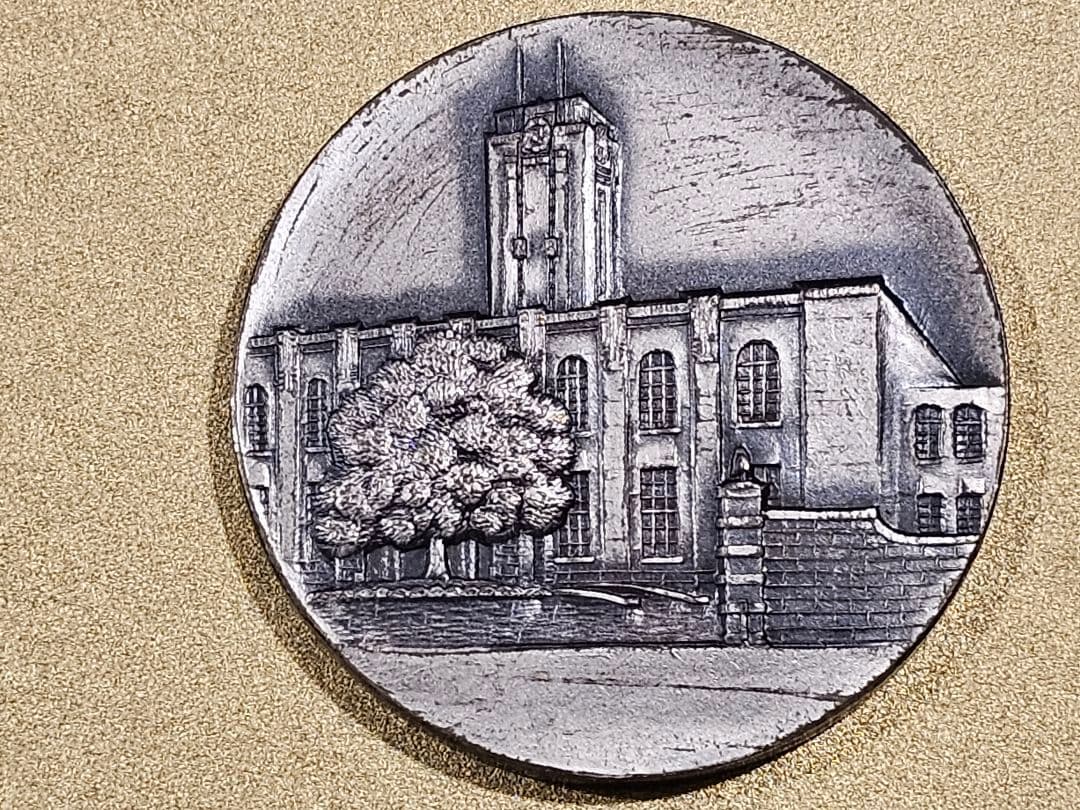 カトラリー 記念メダルセット 銀製 STERLING刻印