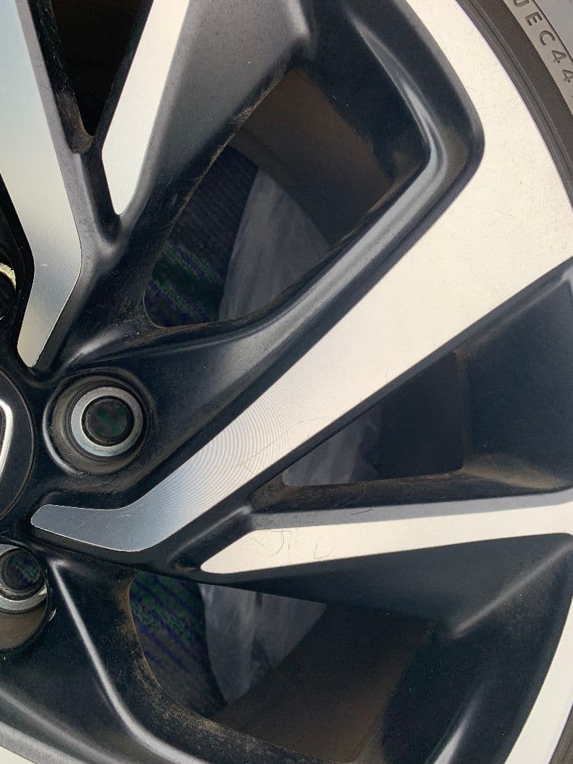 ホンダ 純正ホイール4本　ヴェゼル18インチ 7.5J ＋55 PCD114.3