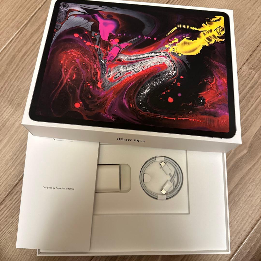 美品 iPad Pro 12.9インチ 第3世代 64GB wifi 付属品完備