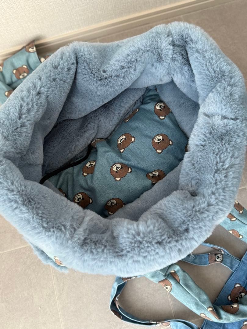 circus circusキャリーバッグ・サークルベッド•アウター•バックセット