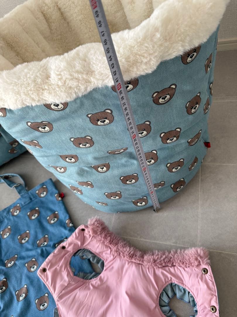 circus circusキャリーバッグ・サークルベッド•アウター•バックセット