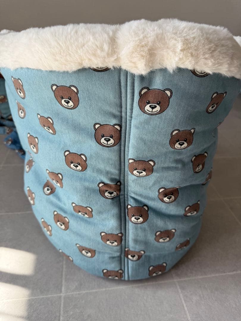 circus circusキャリーバッグ・サークルベッド•アウター•バックセット